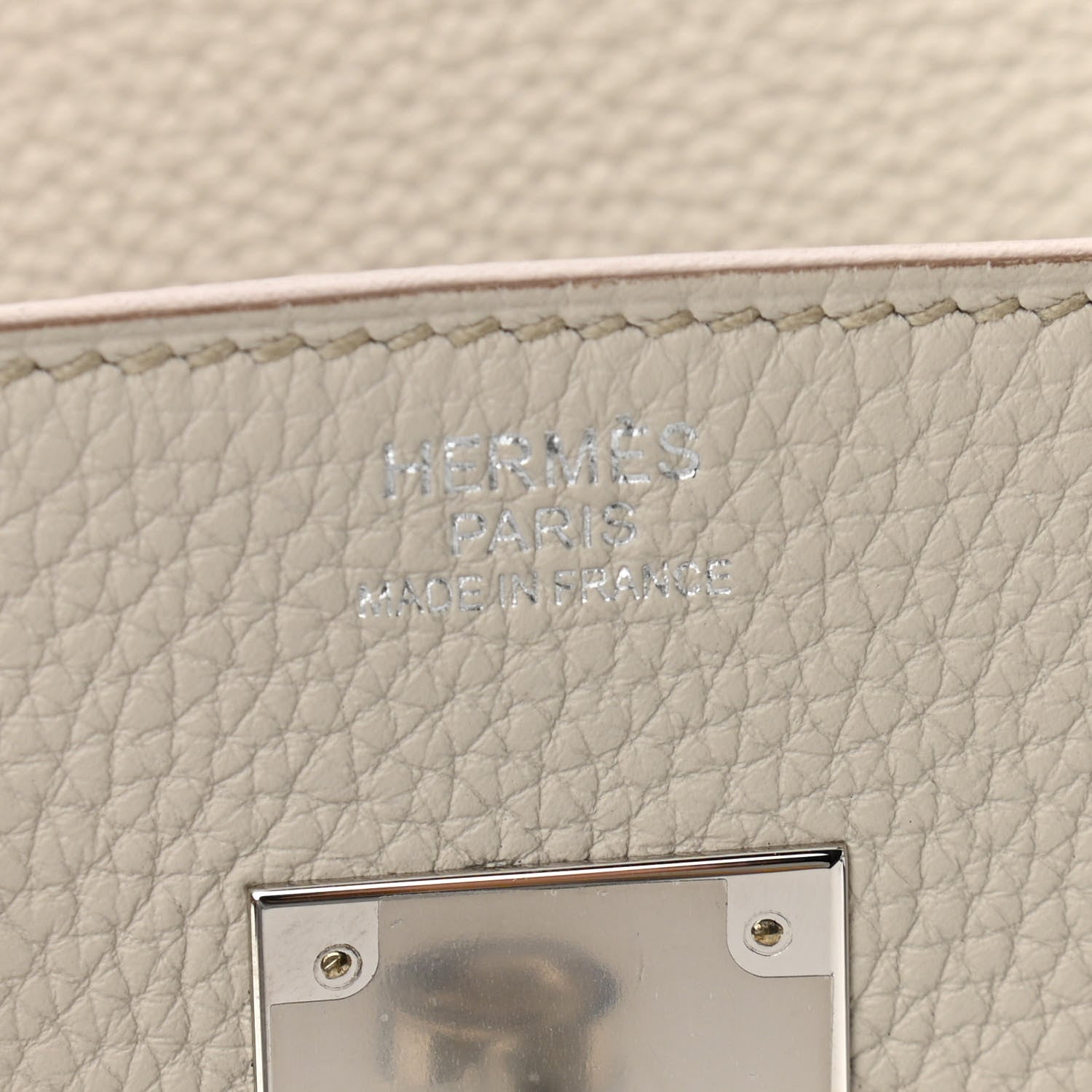 Hermes Togo Birkin 30 Beton 6 of 11