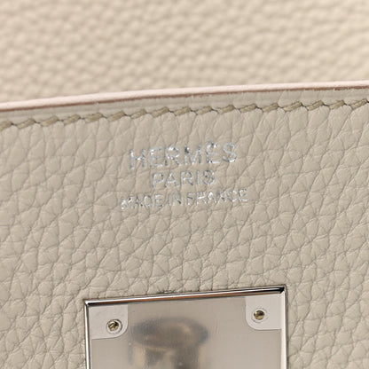 Hermes Togo Birkin 30 Beton 6 of 11