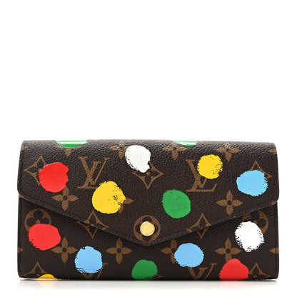 Louis Vuitton LV X YK Monogram Sarah Wallet 1 of 7