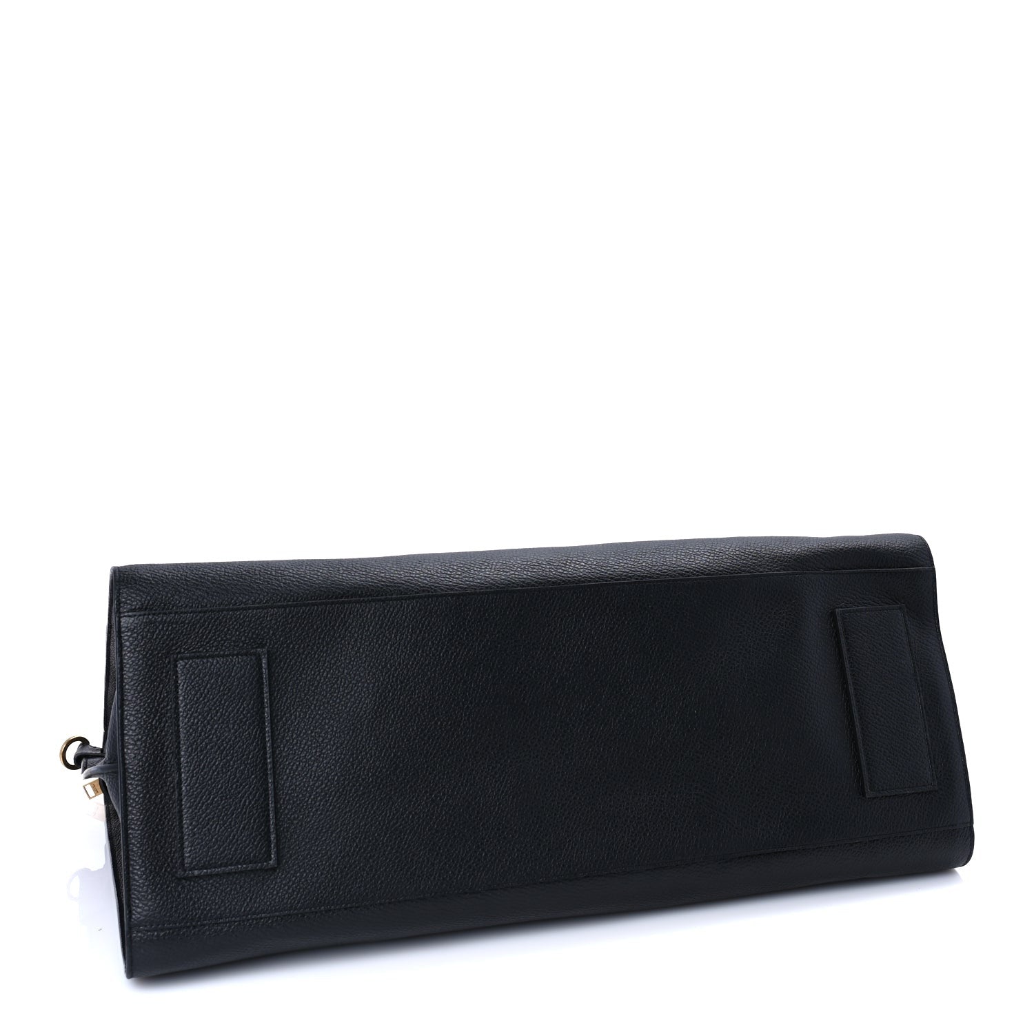 Saint Laurent Grained Calfskin 48H Sac De Jour Duffle Black 3 of 8