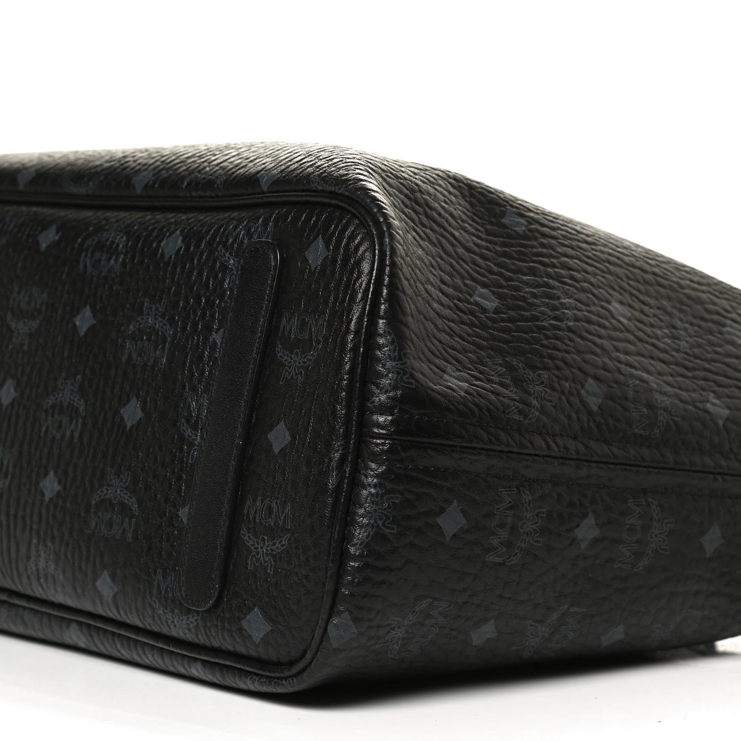 Visetos Medium Reversible Shopper Tote Black