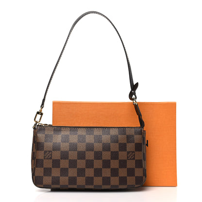 Louis Vuitton Damier Ebene Pochette Accessories NM 10 of 10