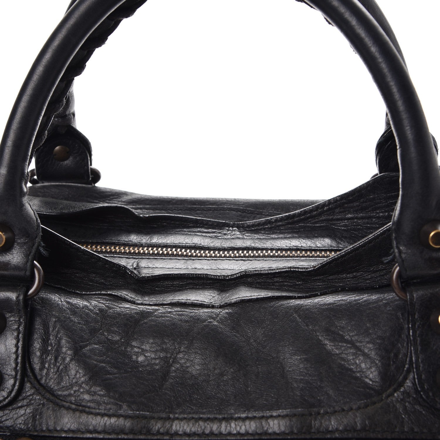 Balenciaga Agneau Classic Hardware City Black 10 of 18