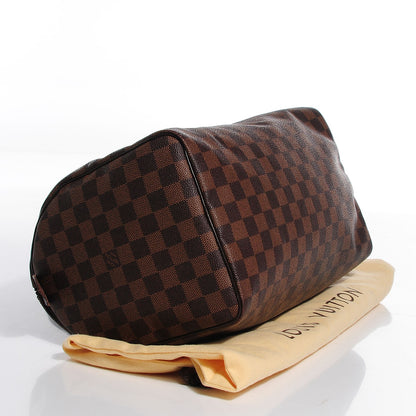 Louis Vuitton Damier Ebene Speedy 30 4 of 7