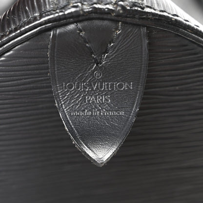 Louis Vuitton Epi Speedy 30 Black 6 of 7