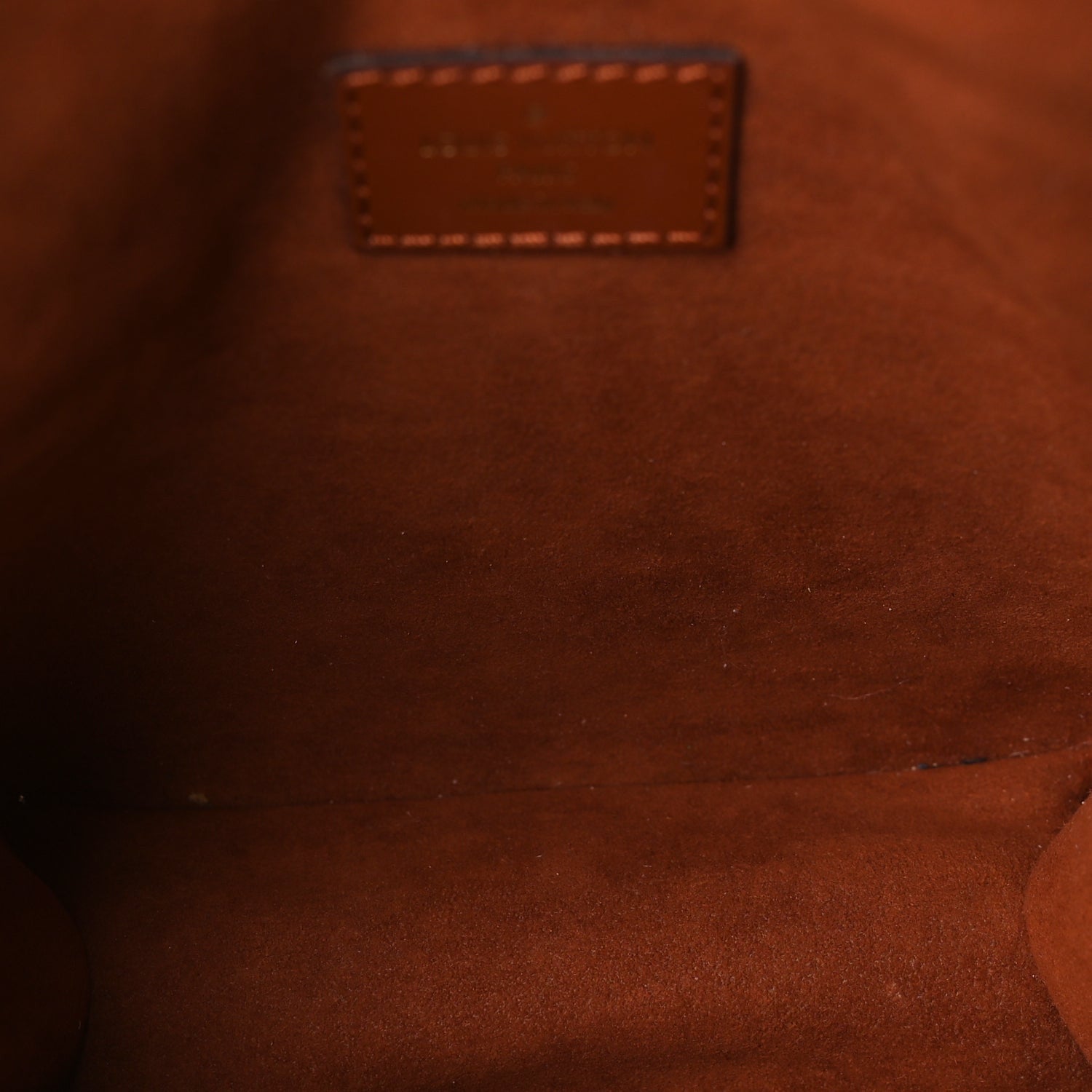 Louis Vuitton Epi Saumur BB  Cognac 4 of 8