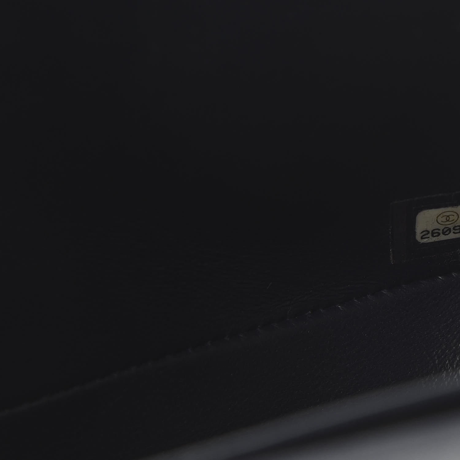 Chanel Orylag Medium Boy Top Handle Flap Black 9 of 10