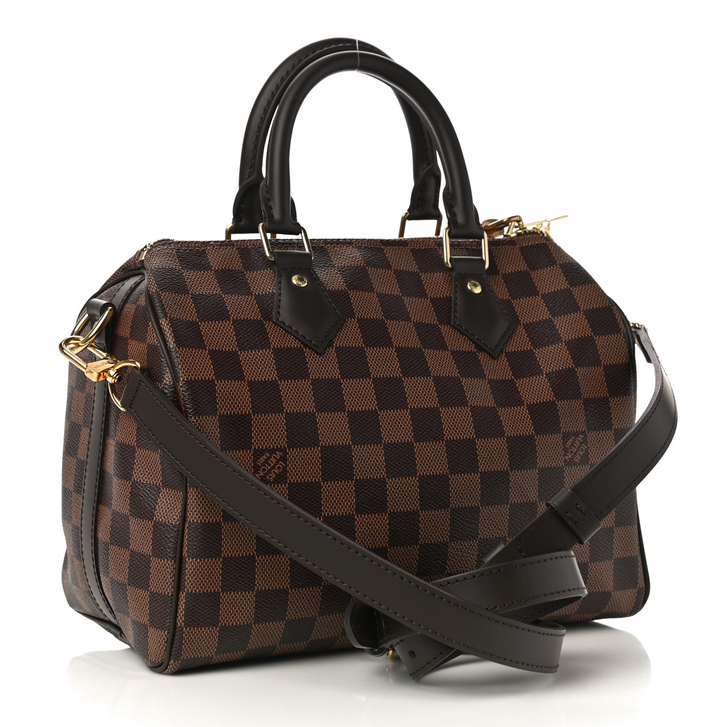 Louis Vuitton Damier Ebene Speedy Bandouliere 25 3 of 12