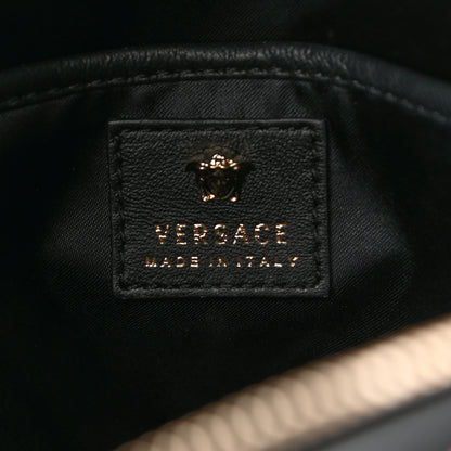 Versace Sequin Mini Palazzo Backpack Black Multicolor 6 of 11