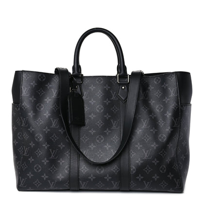 Louis Vuitton Monogram Eclipse Sac Plat 24H 1 of 8