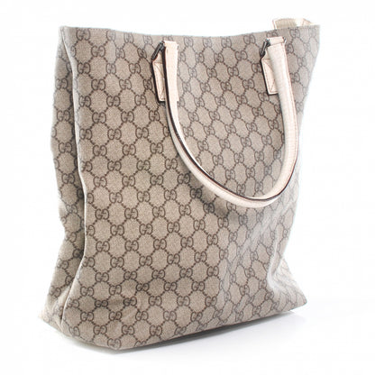 Gucci GG Plus Monogram Small Vertical Tote Off White 3 of 8