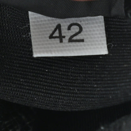 Prada Tessuto Nylon Saffiano Pouch Black 8 of 8