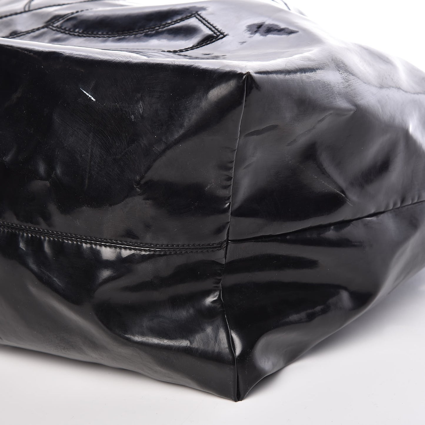 Vinyl XL Coco Cabas Black