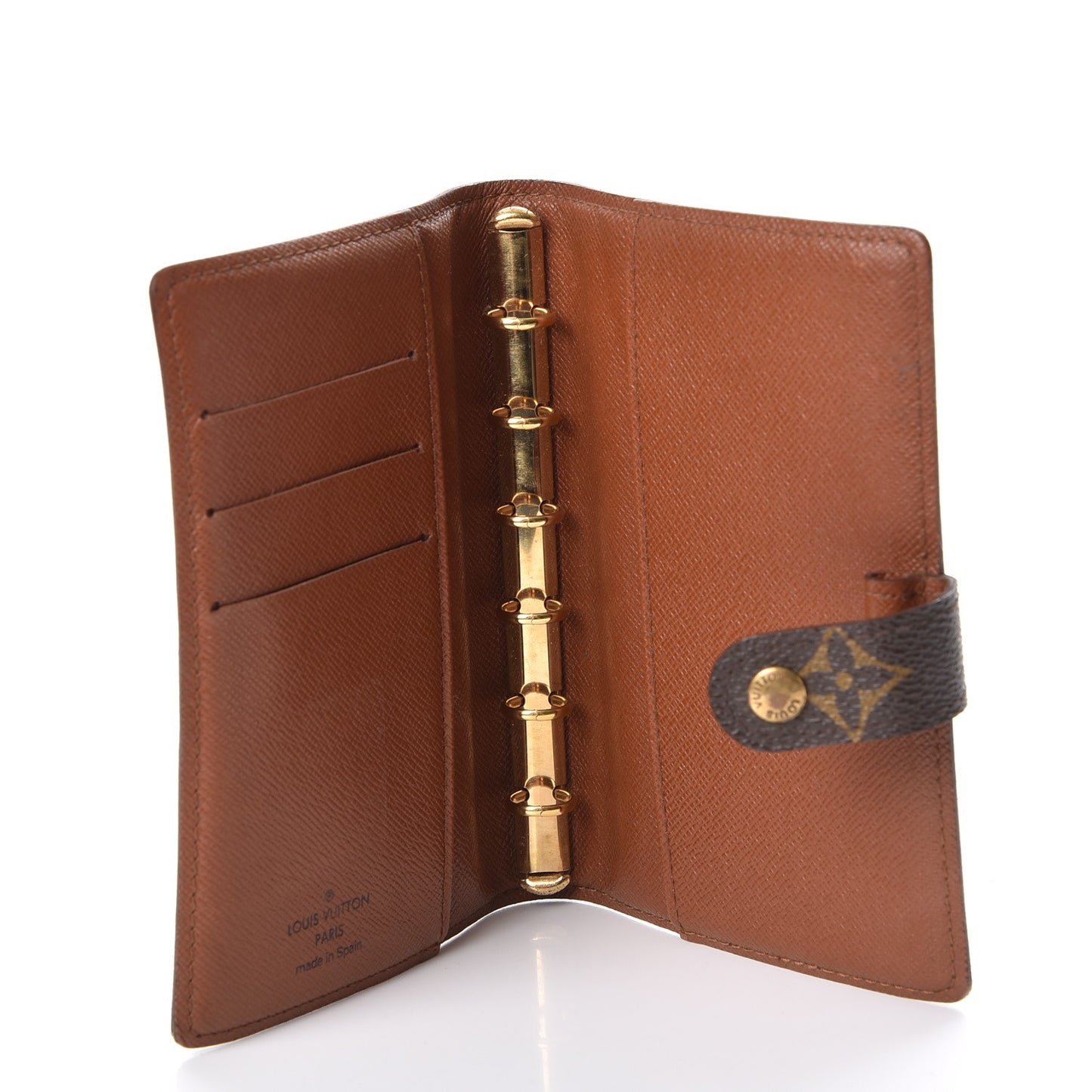 Monogram Small Ring Agenda Cover