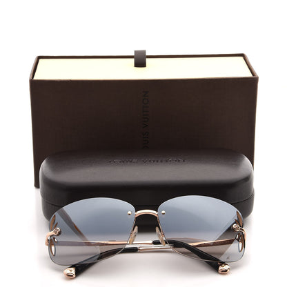 Louis Vuitton Lily Sunglasses Z0920U 8 of 8