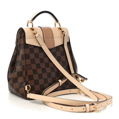 Louis Vuitton Damier Ebene Clapton Backpack Creme 3 of 10