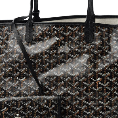Goyard Goyardine Saint Louis PM Black 9 of 9