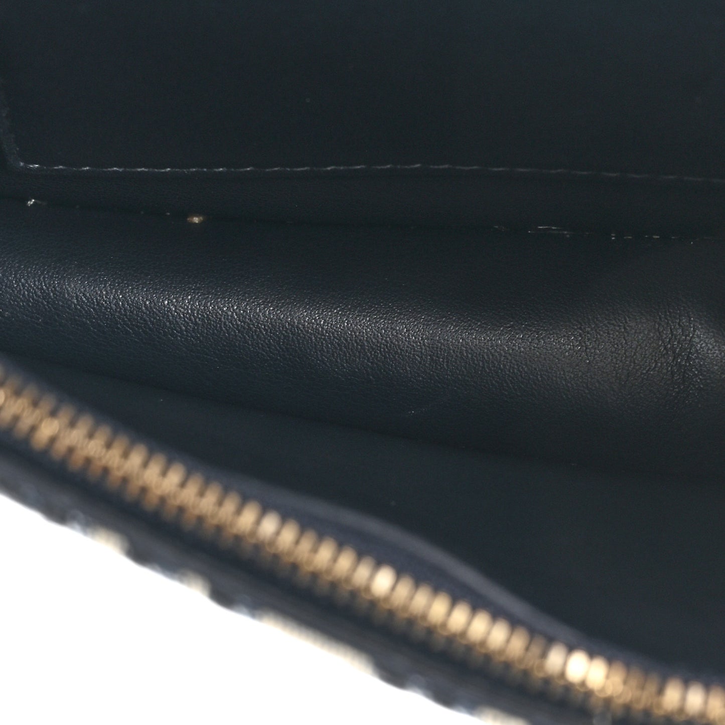 Oblique Saddle Belt Bag Blue