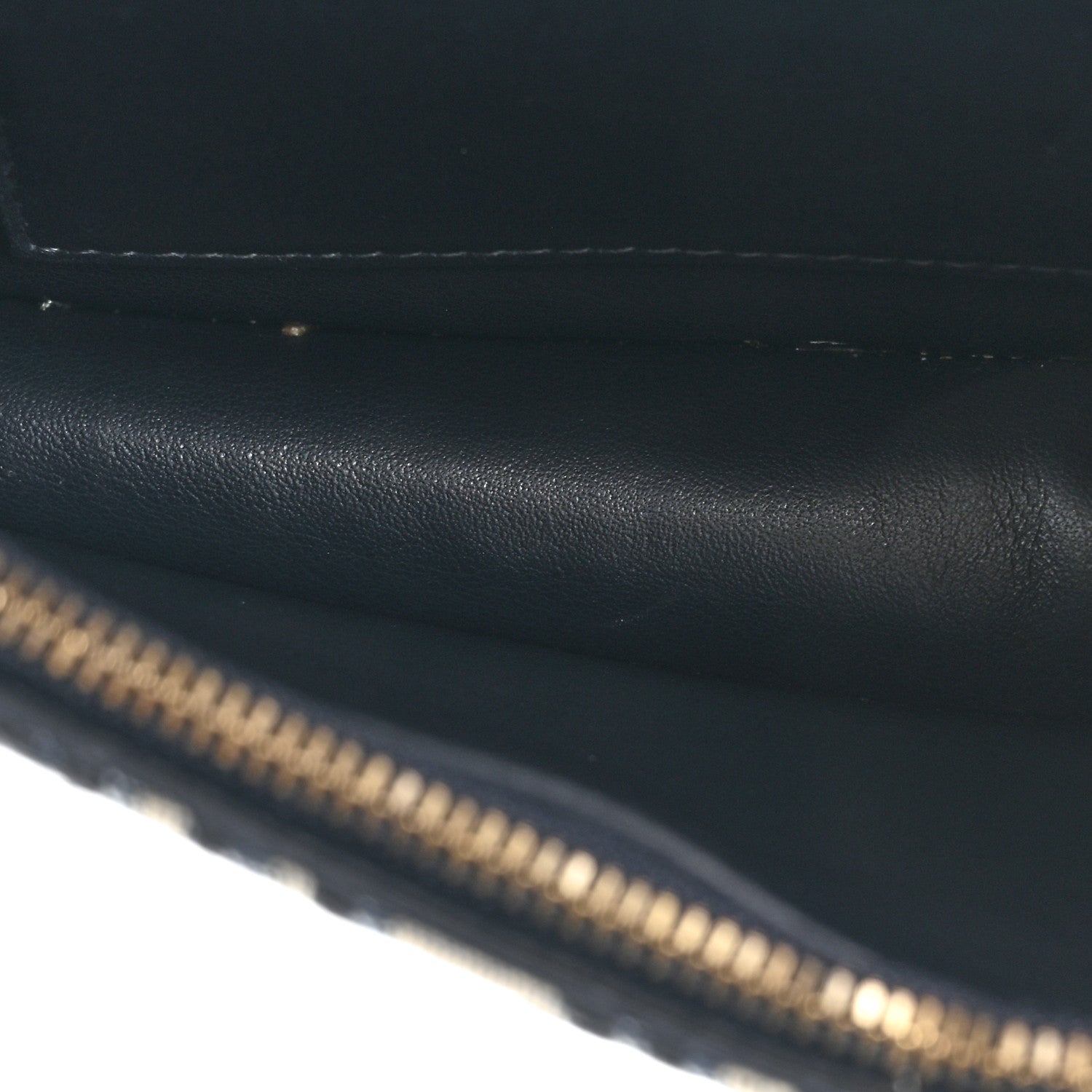 Christian Dior Oblique Saddle Belt Bag Blue 5 of 14