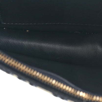 Christian Dior Oblique Saddle Belt Bag Blue 5 of 14