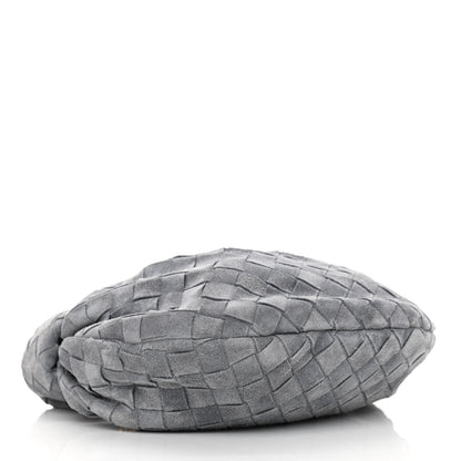 Bottega Veneta Suede Intrecciato Mini Jodie Thunder 4 of 11