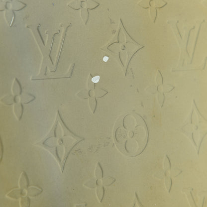 Louis Vuitton Vernis Houston Silver 5 of 5