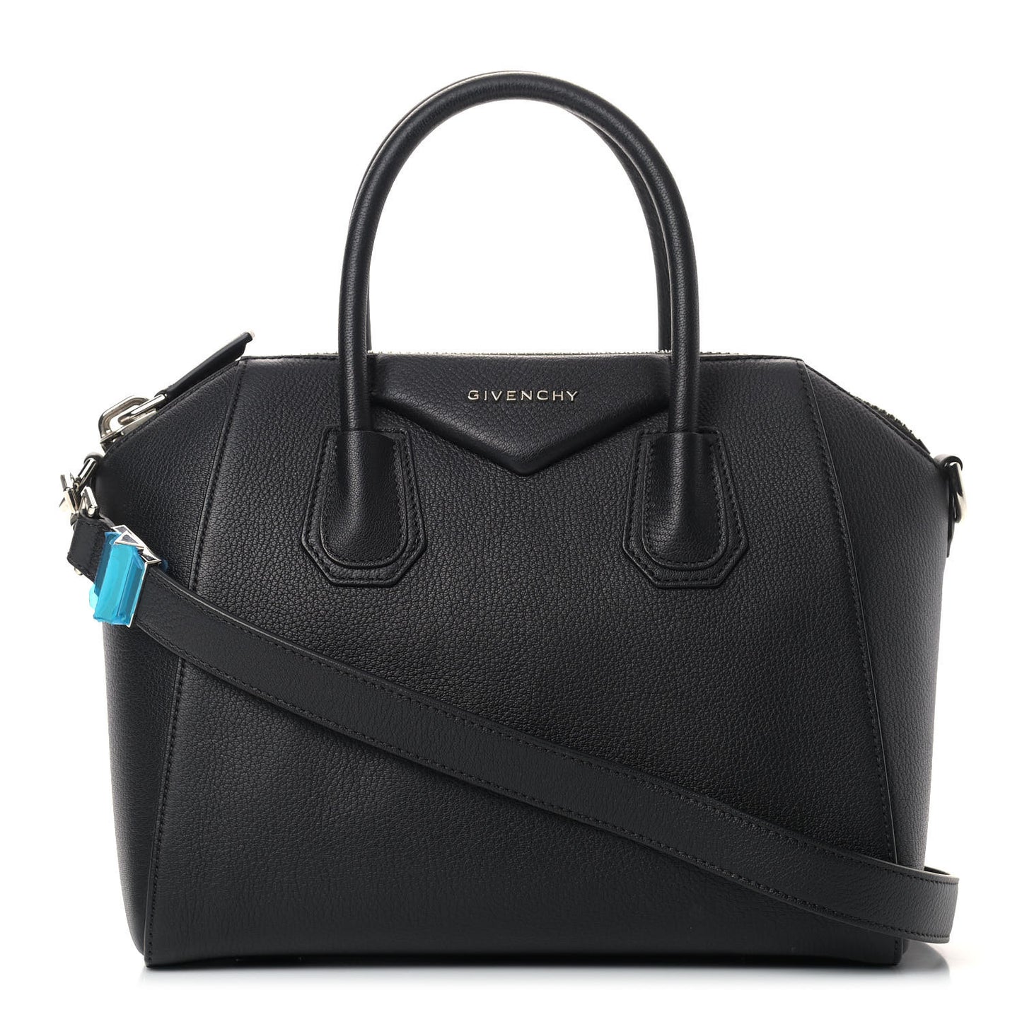 Sugar Goatskin Small Antigona Black