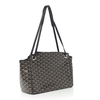 Goyard Goyardine Rouette PM Black 3 of 9