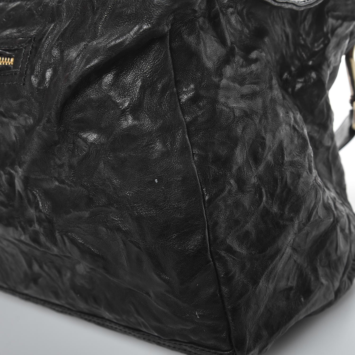 Givenchy Tumbled Sheepskin Large Pandora Black 10 of 10