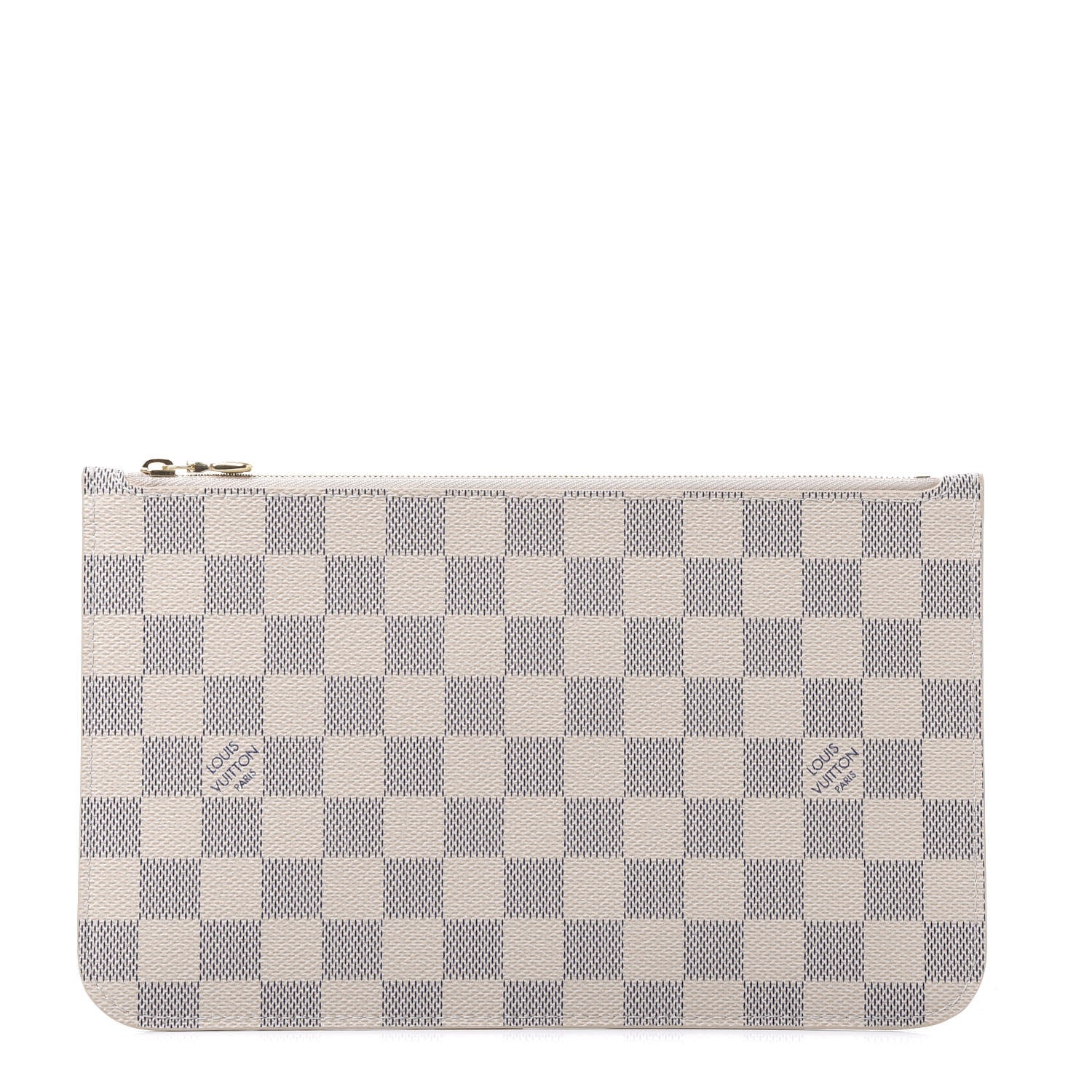 Louis Vuitton Damier Azur Neverfull MM GM Pochette 1 of 11