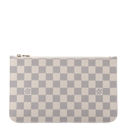 Louis Vuitton Damier Azur Neverfull MM GM Pochette 1 of 11