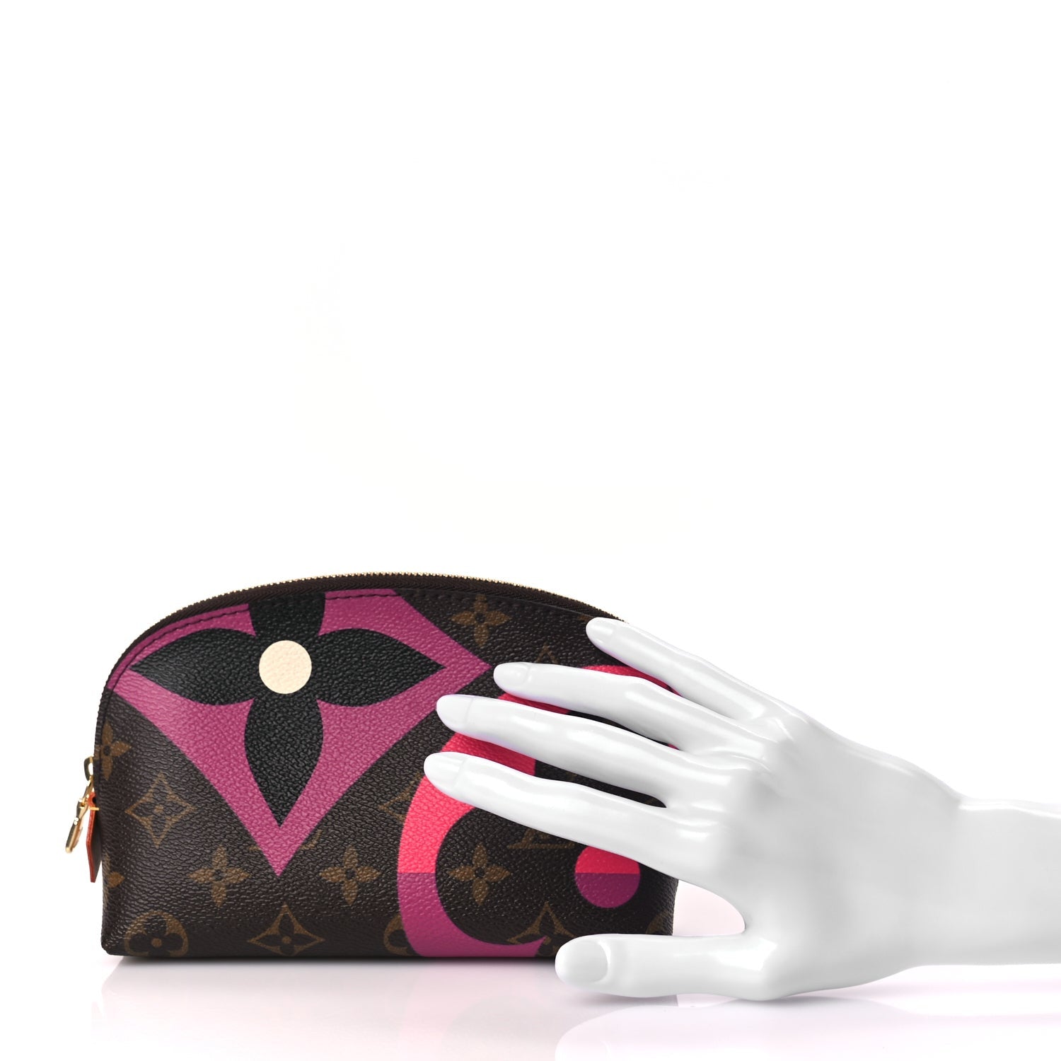 Louis Vuitton Monogram Game On Cosmetic Pouch 2 of 7