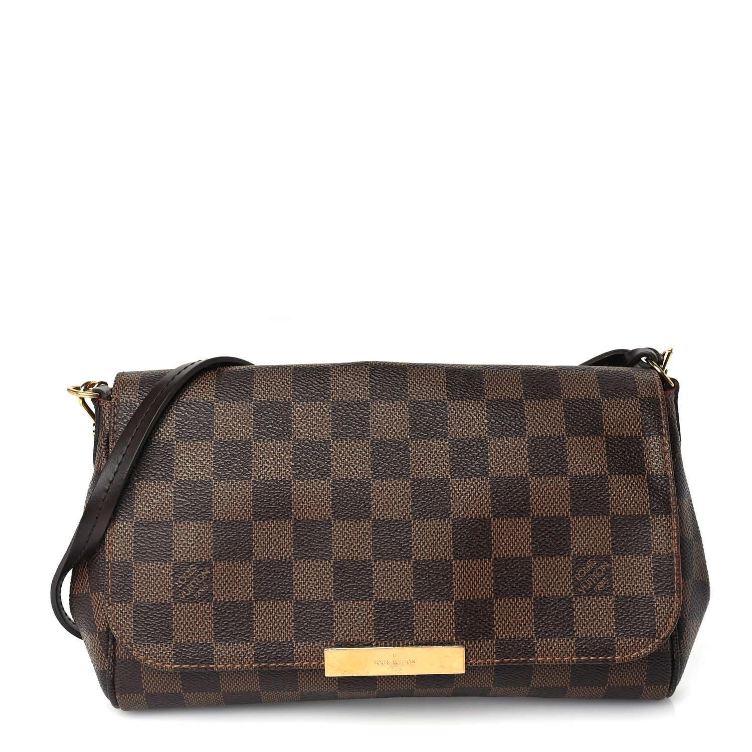 Louis Vuitton Damier Ebene Favorite PM 1 of 8
