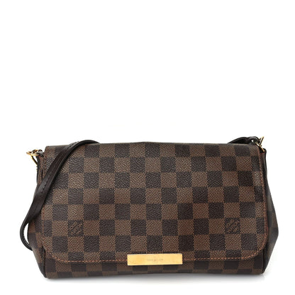 Louis Vuitton Damier Ebene Favorite PM 1 of 8