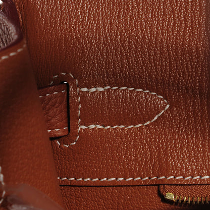 Hermes Togo Birkin 35 Gold 16 of 27