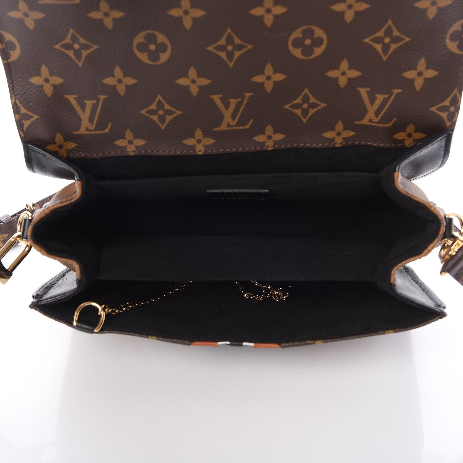 Louis Vuitton Monogram Pochette Metis MM 5 of 8