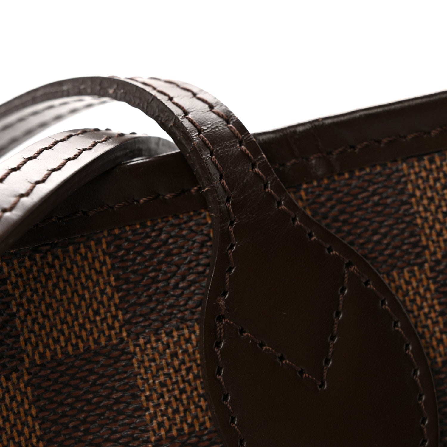 Louis Vuitton Damier Ebene Neverfull MM 11 of 15