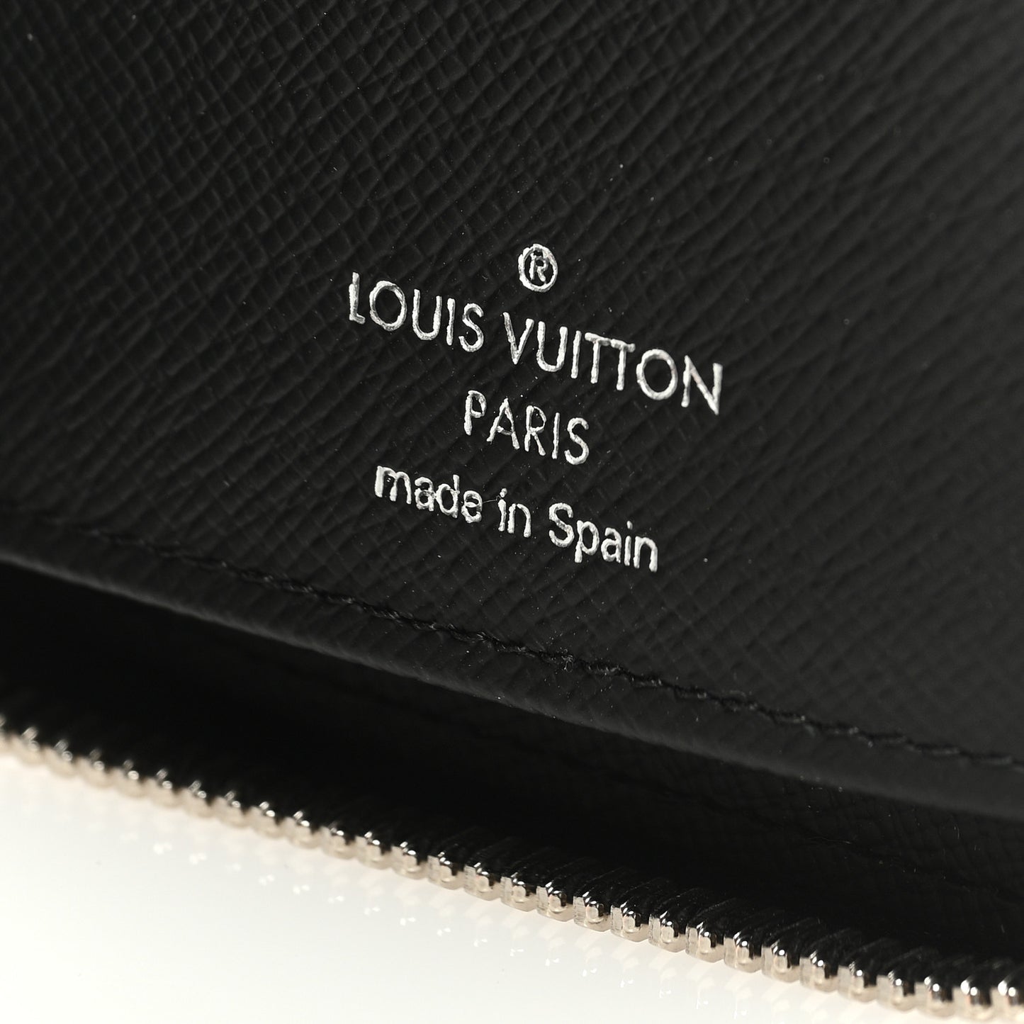 Damier Graphite Zippy Wallet Vertical