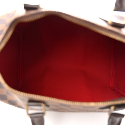 Louis Vuitton Damier Ebene Speedy 30 5 of 10