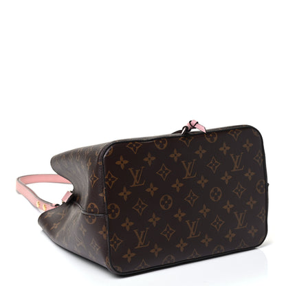 Louis Vuitton Monogram Neonoe MM Rose Poudre 3 of 4