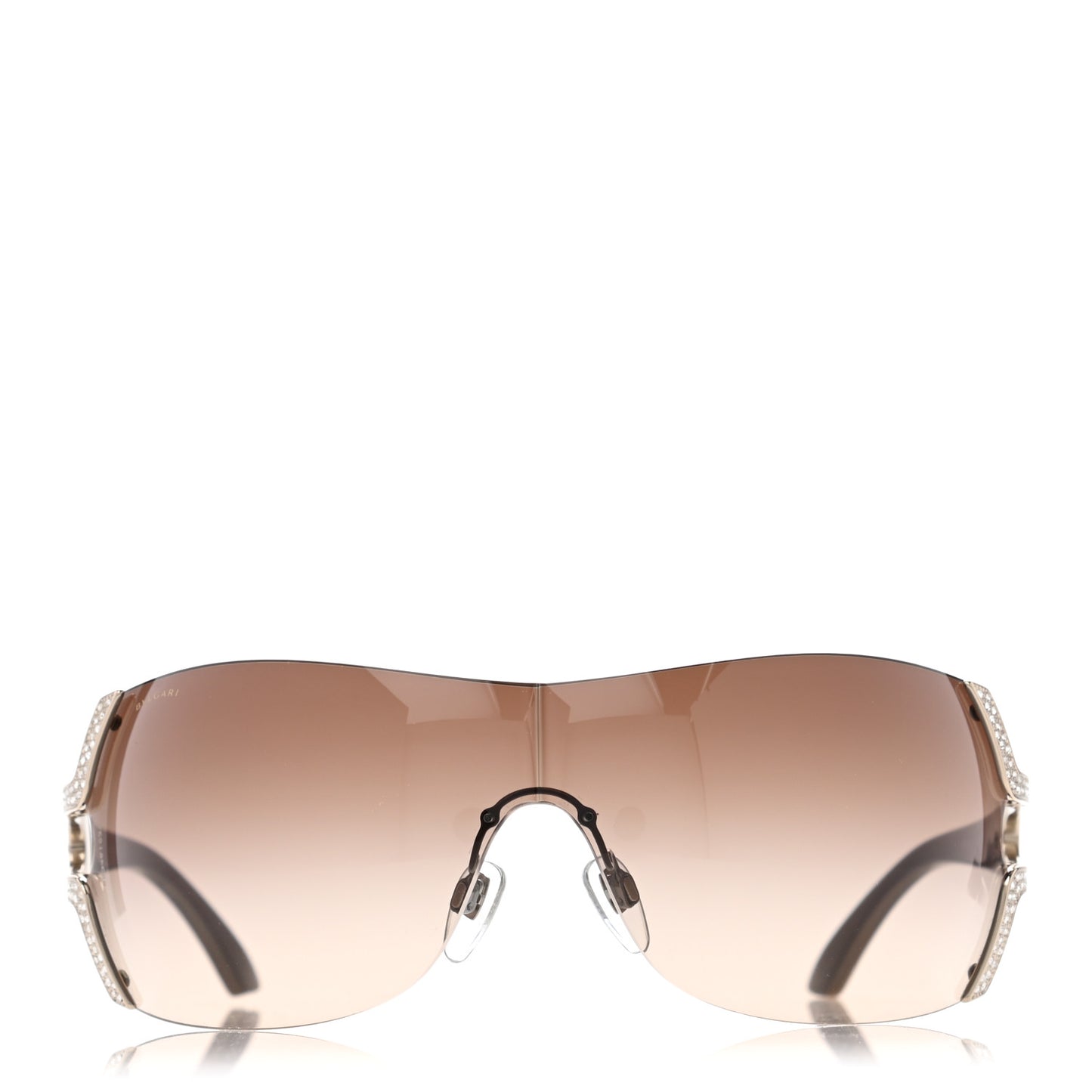 Crystal 6038-B Sunglasses Brown