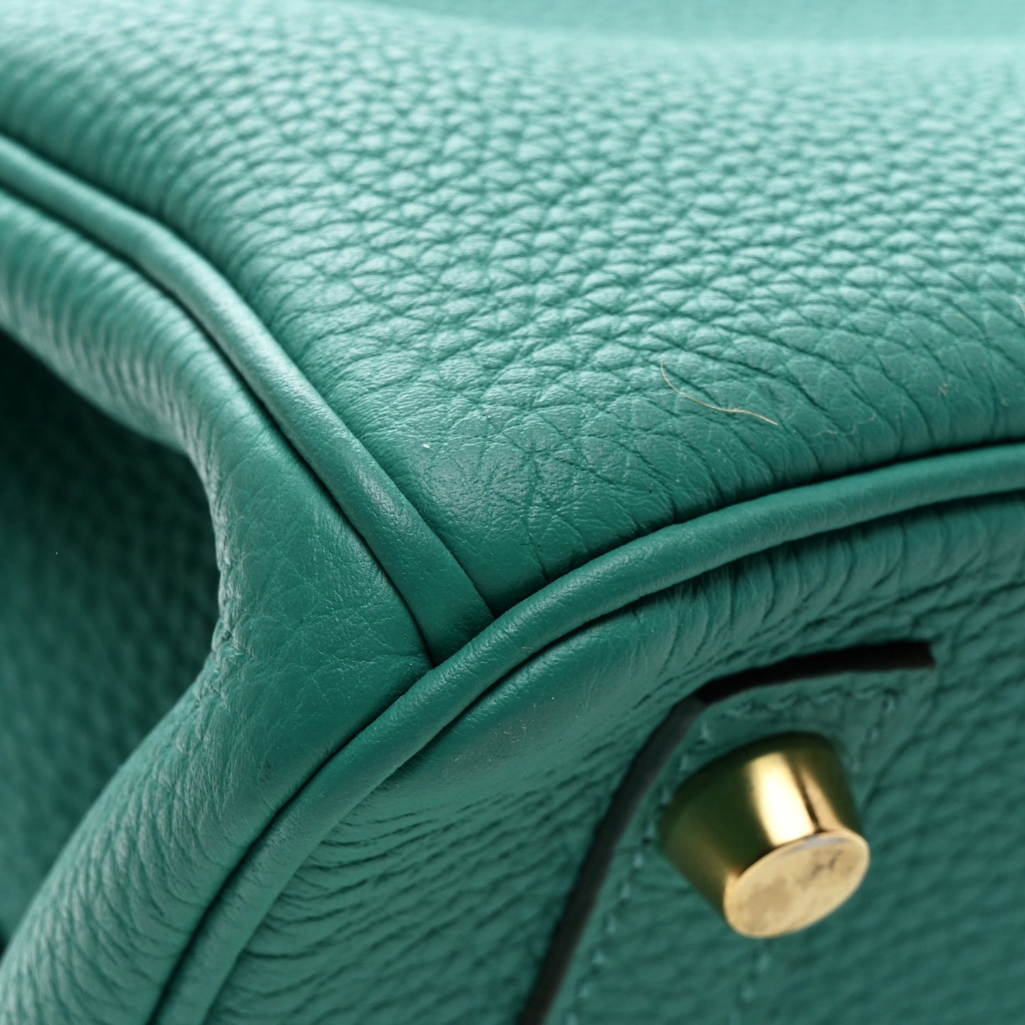 Togo Birkin 25 Vert Verone