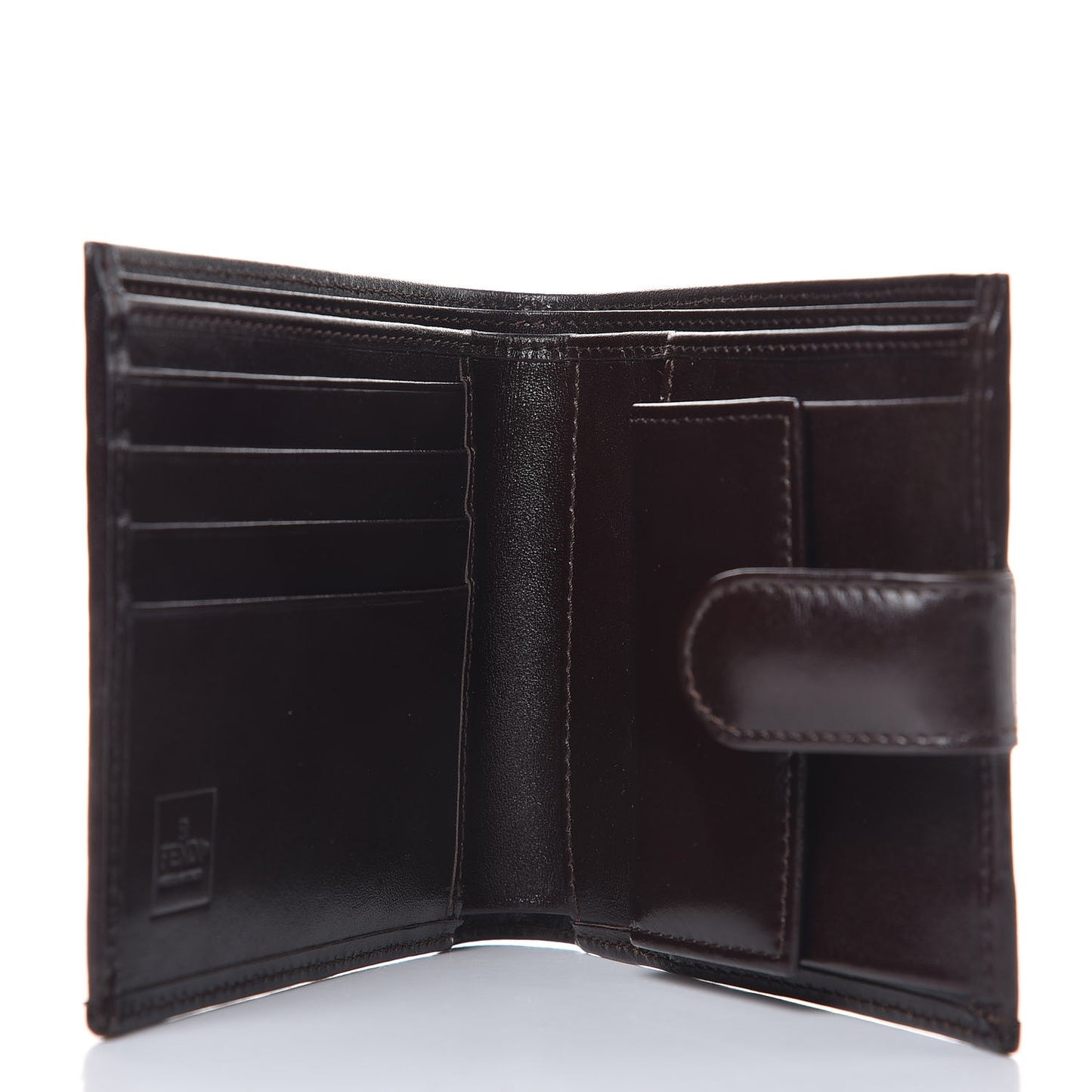 Zucca Compact Wallet Tobacco