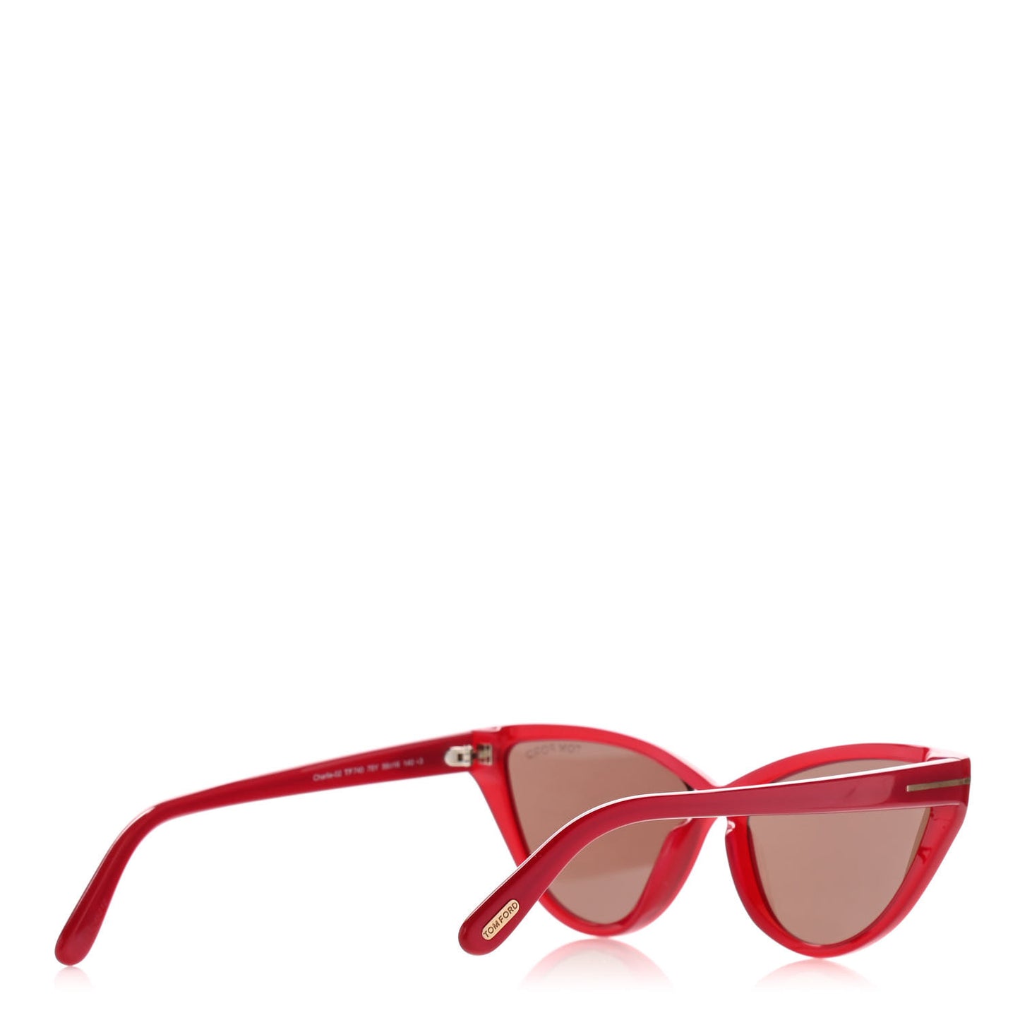 Charlie 02 Sunglasses TF740 Red
