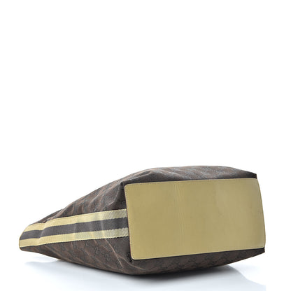 Gucci Monogram Large Bucket Tote Brown 4 of 12