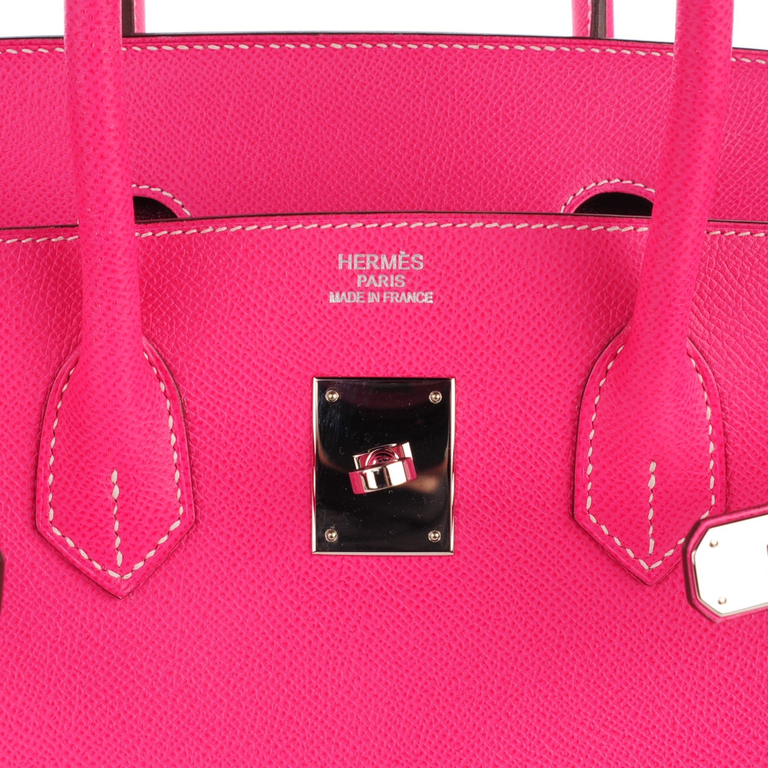 Hermes Epsom Candy Birkin 35 Rose Tyrien Rubis 5 of 27