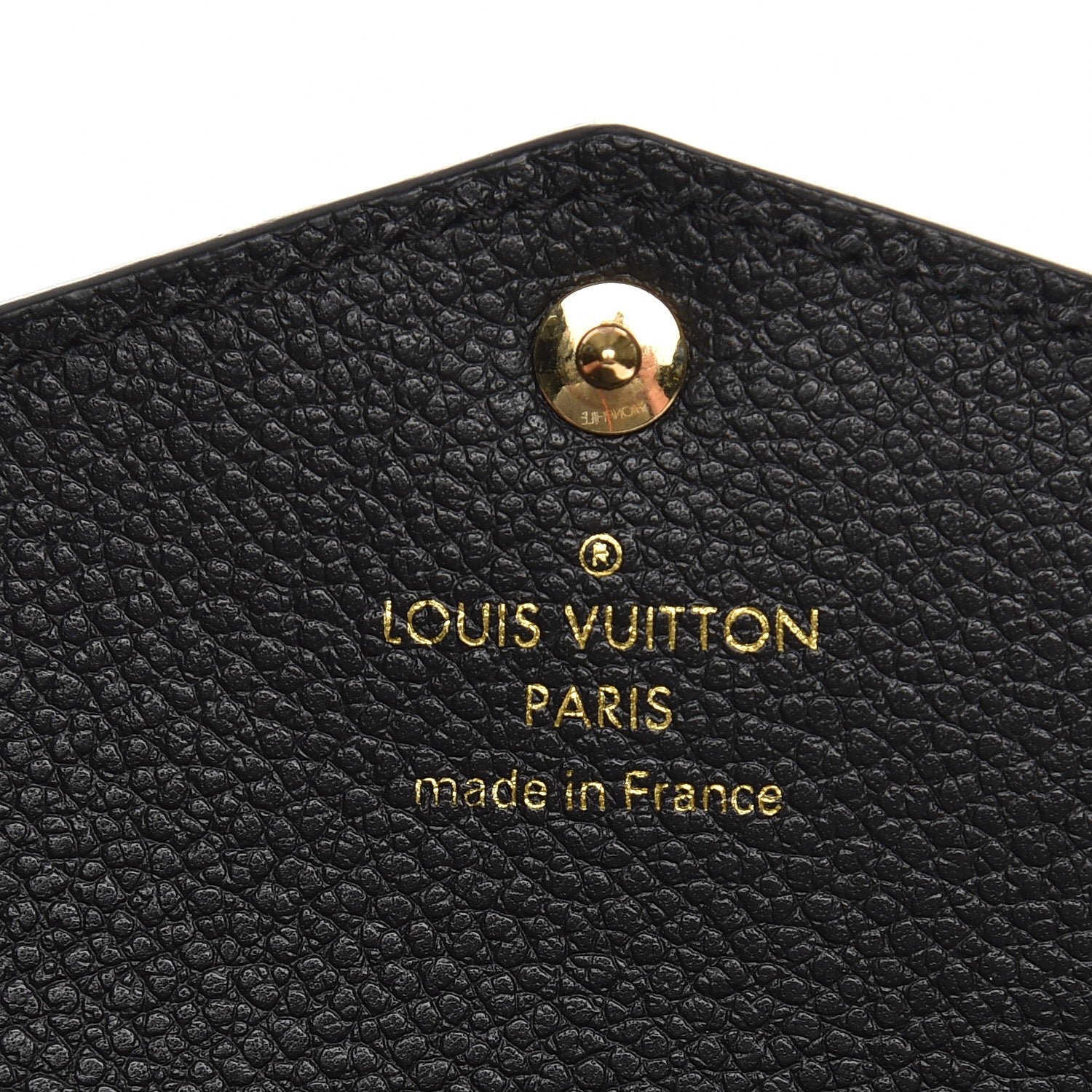 Louis Vuitton Empreinte Key Pouch Black 5 of 7