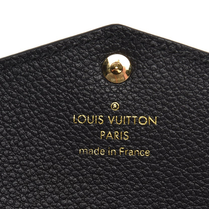 Louis Vuitton Empreinte Key Pouch Black 5 of 7