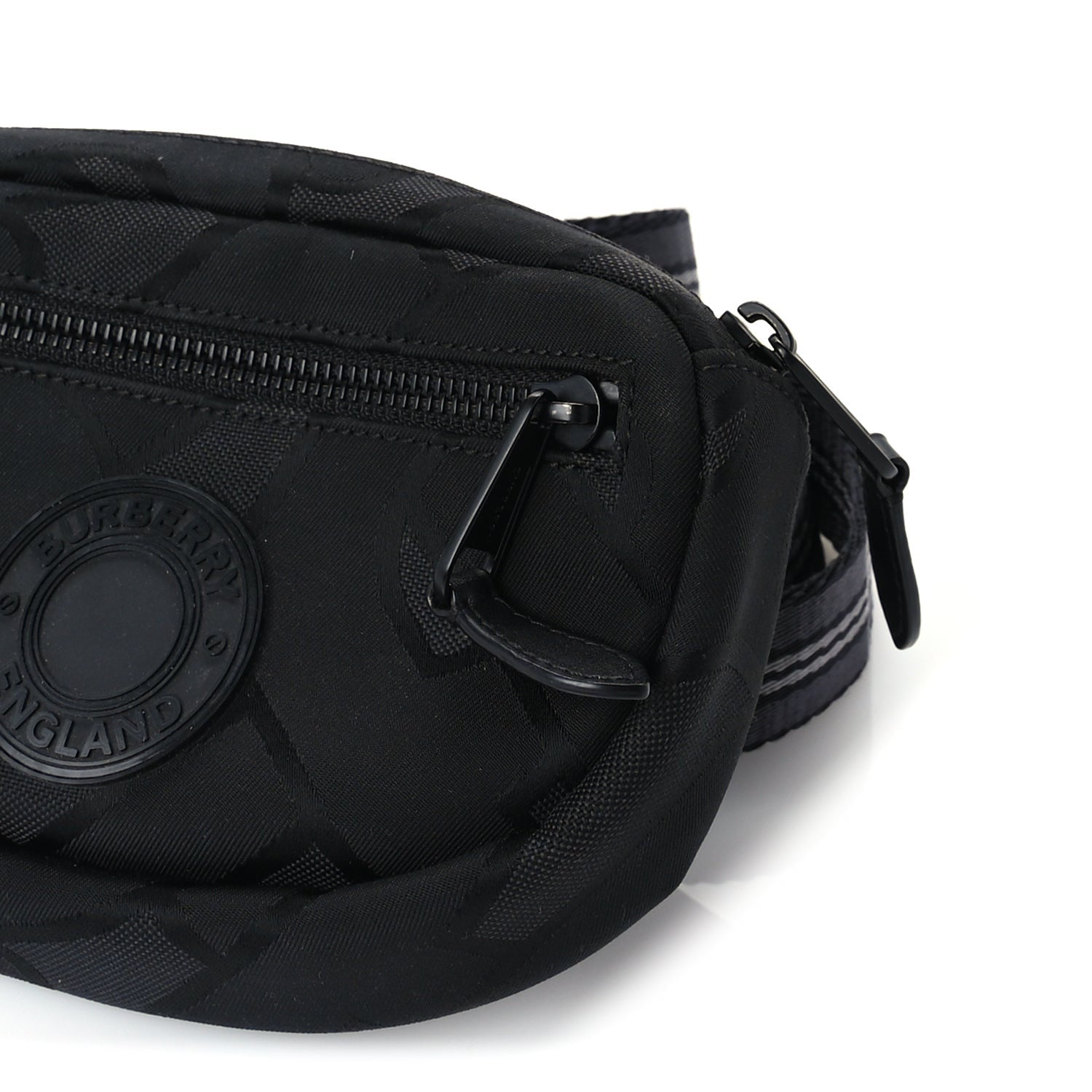 Burberry Econyl Small Bum Bag  Black 7 of 8