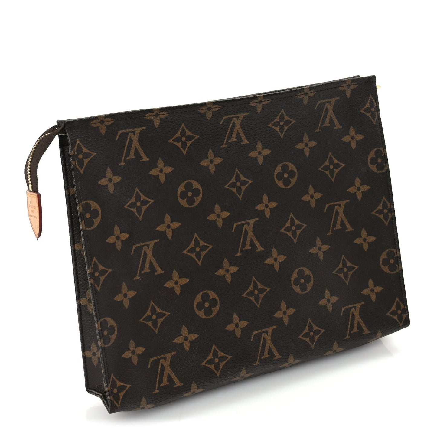 Monogram Toiletry Pouch 26